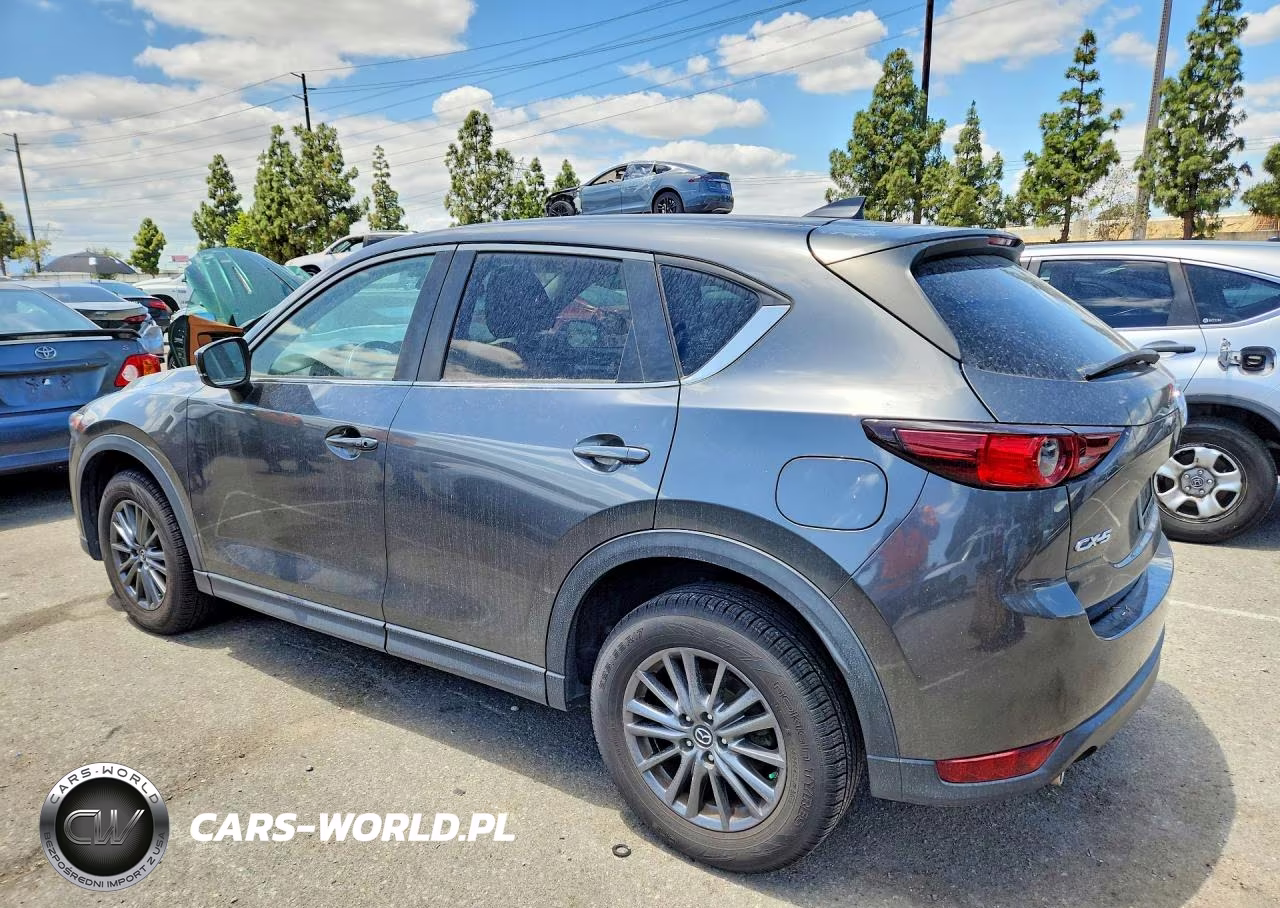 2019 Mazda Cx-5 Touring VIN:JM3KFACMXK0623339 - 2