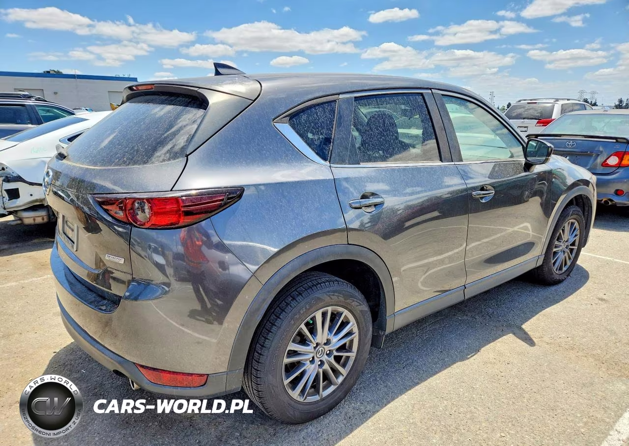 2019 Mazda Cx-5 Touring VIN:JM3KFACMXK0623339 - 3
