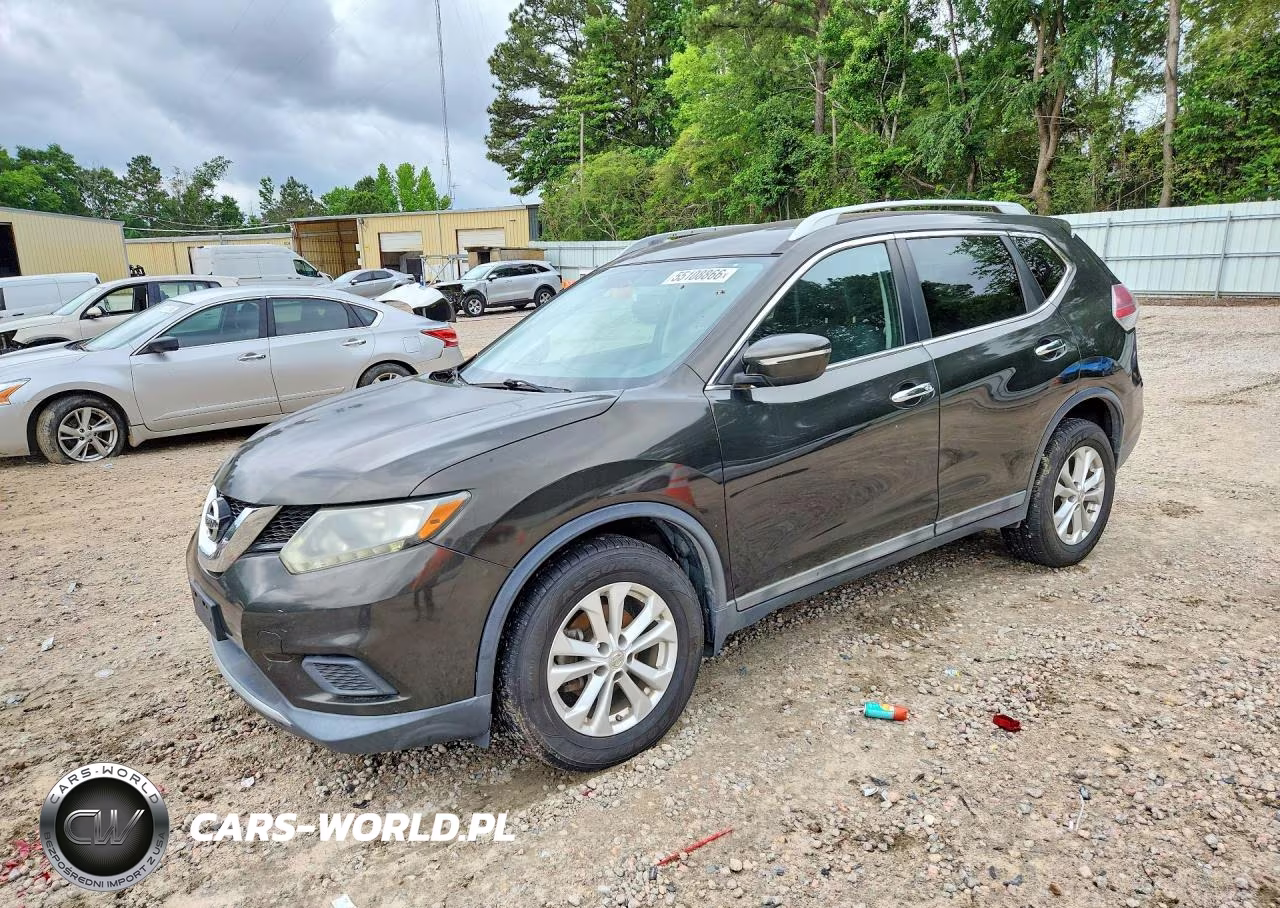 2014 Nissan Rogue Sv