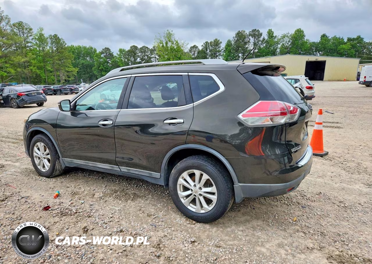 2014 Nissan Rogue Sv VIN:5N1AT2MV0EC845929 - 2