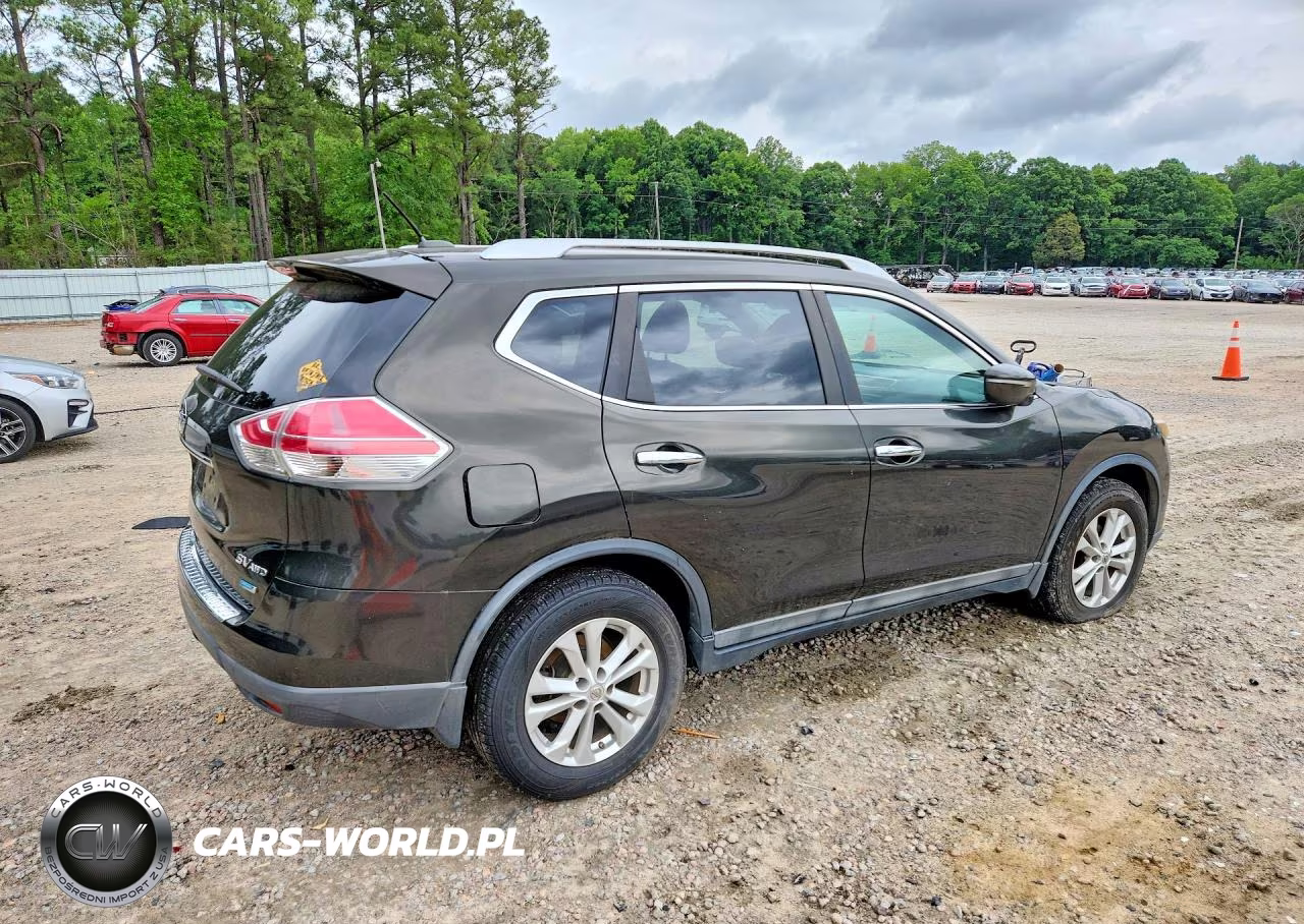 2014 Nissan Rogue Sv VIN:5N1AT2MV0EC845929 - 3
