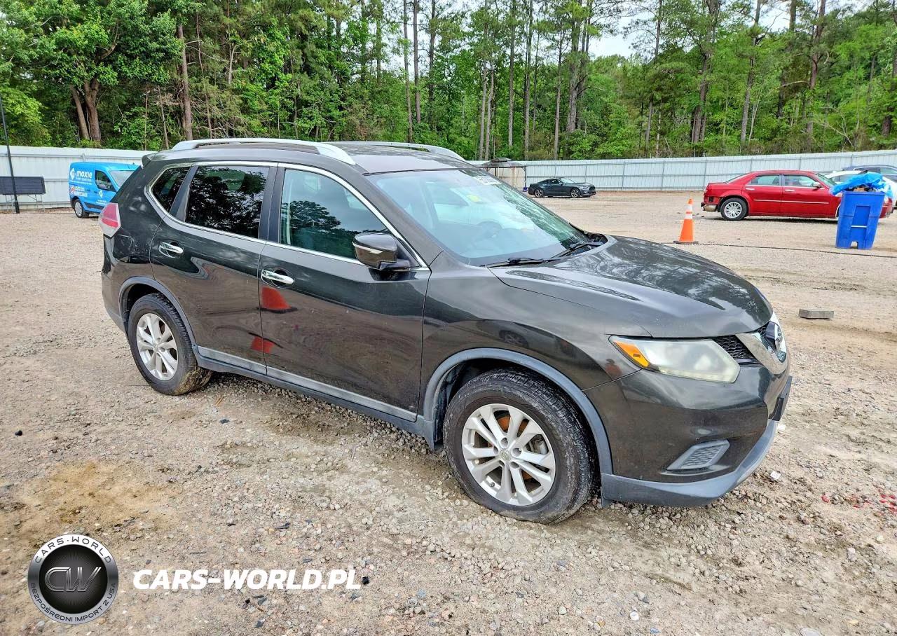 2014 Nissan Rogue Sv VIN:5N1AT2MV0EC845929 - 4