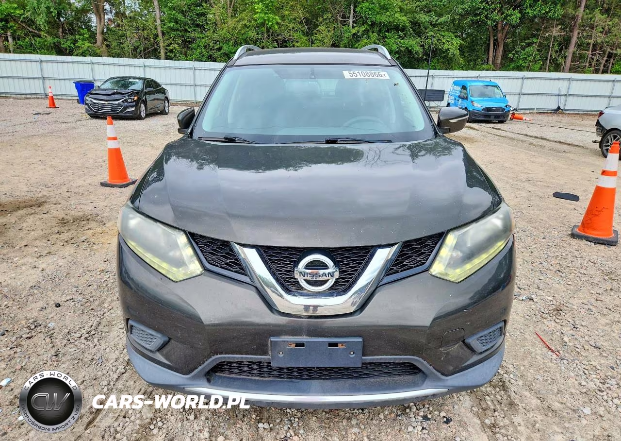 2014 Nissan Rogue Sv VIN:5N1AT2MV0EC845929 - 5