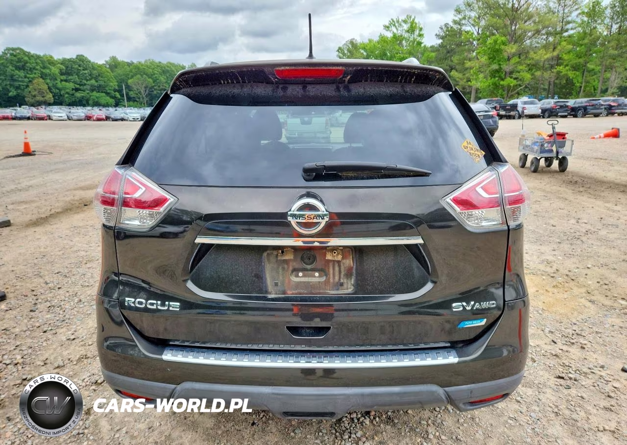 2014 Nissan Rogue Sv VIN:5N1AT2MV0EC845929 - 6