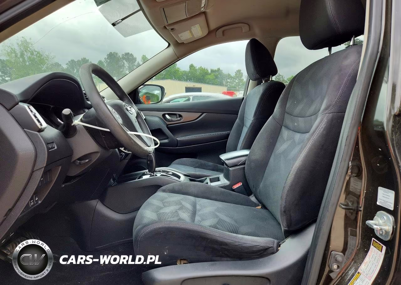 2014 Nissan Rogue Sv VIN:5N1AT2MV0EC845929 - 7