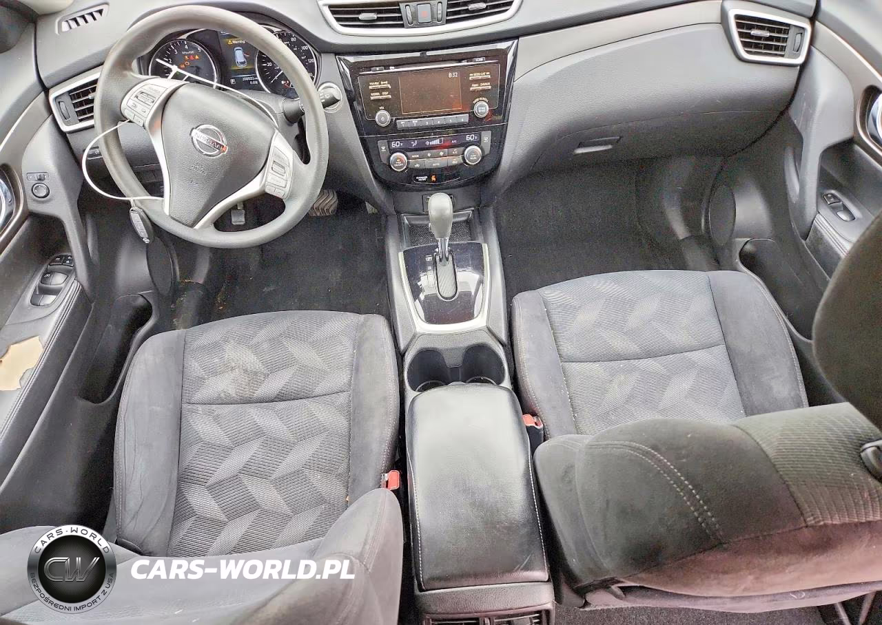 2014 Nissan Rogue Sv VIN:5N1AT2MV0EC845929 - 8