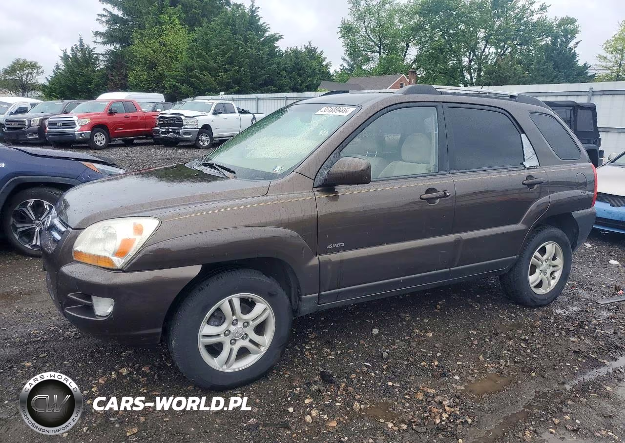2006 Kia Sportage Lx
