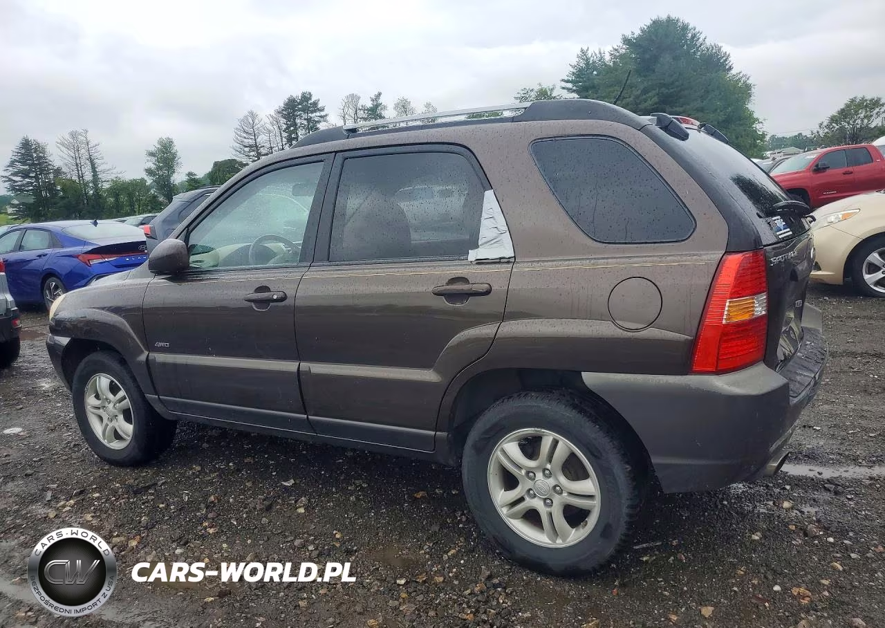 2006 Kia Sportage Lx VIN:KNDJE723767152007 - 2