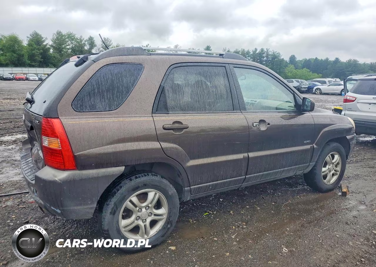 2006 Kia Sportage Lx VIN:KNDJE723767152007 - 3