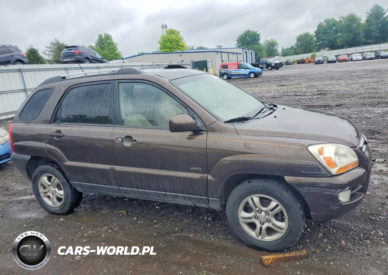 2006 Kia Sportage Lx VIN:KNDJE723767152007 - 4
