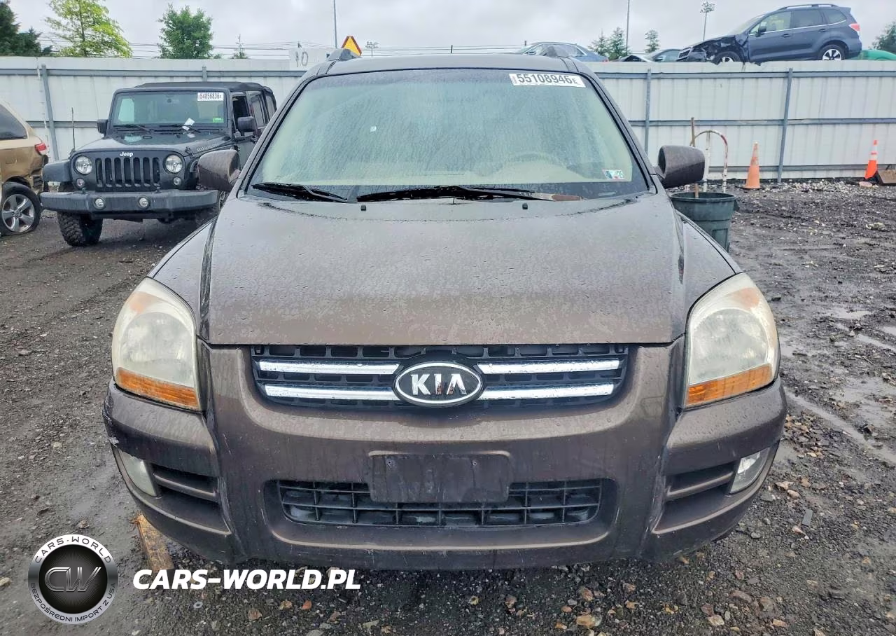 2006 Kia Sportage Lx VIN:KNDJE723767152007 - 5