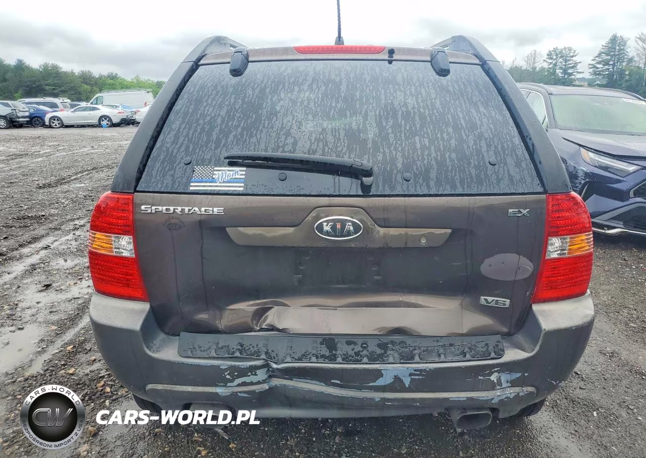 2006 Kia Sportage Lx VIN:KNDJE723767152007 - 6