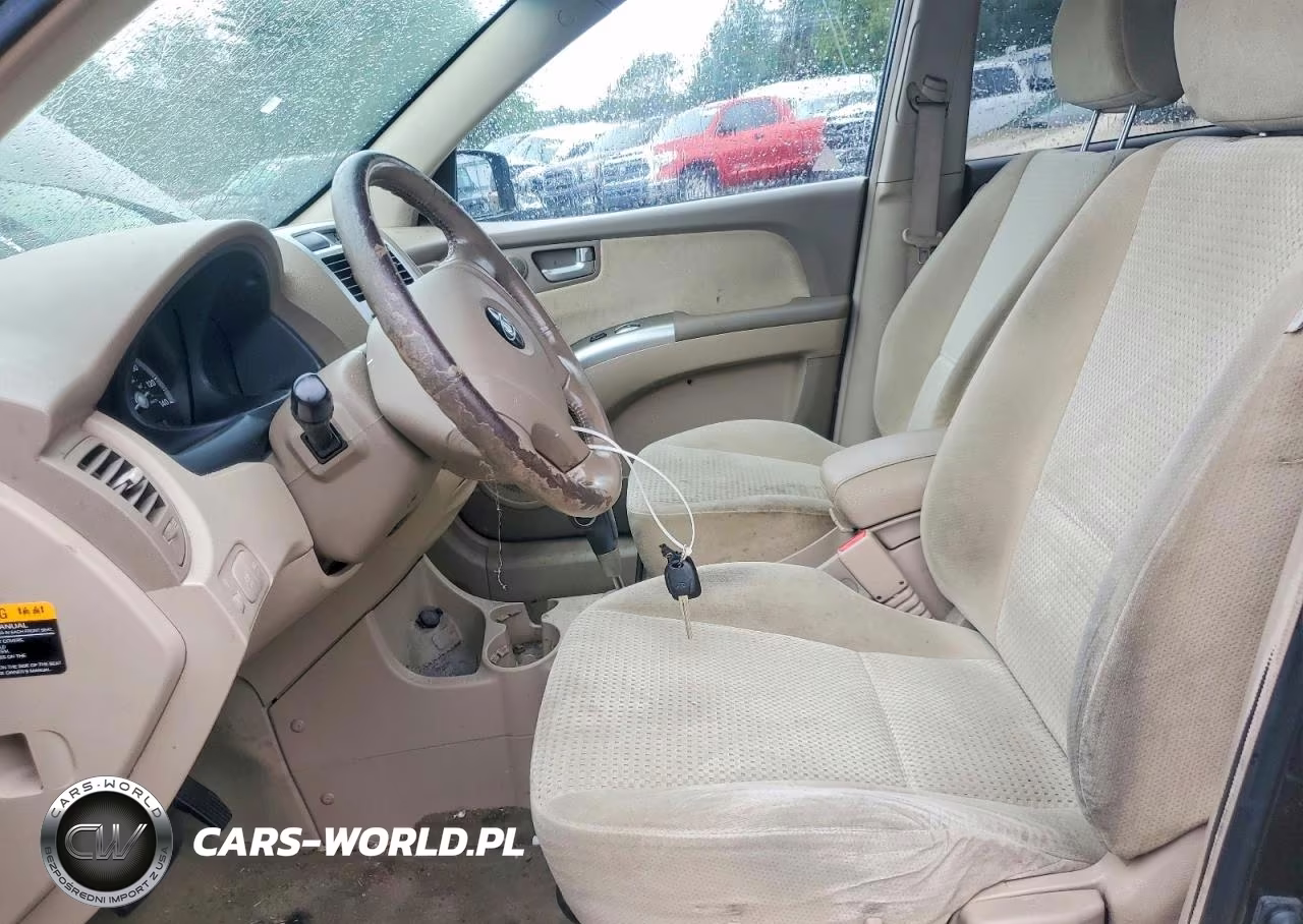 2006 Kia Sportage Lx VIN:KNDJE723767152007 - 7