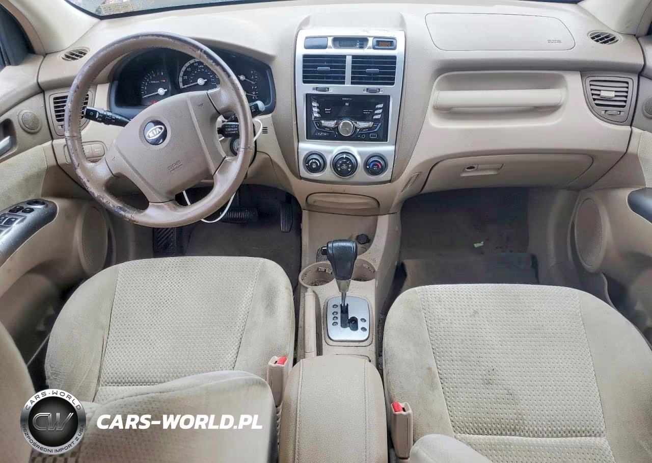 2006 Kia Sportage Lx VIN:KNDJE723767152007 - 8