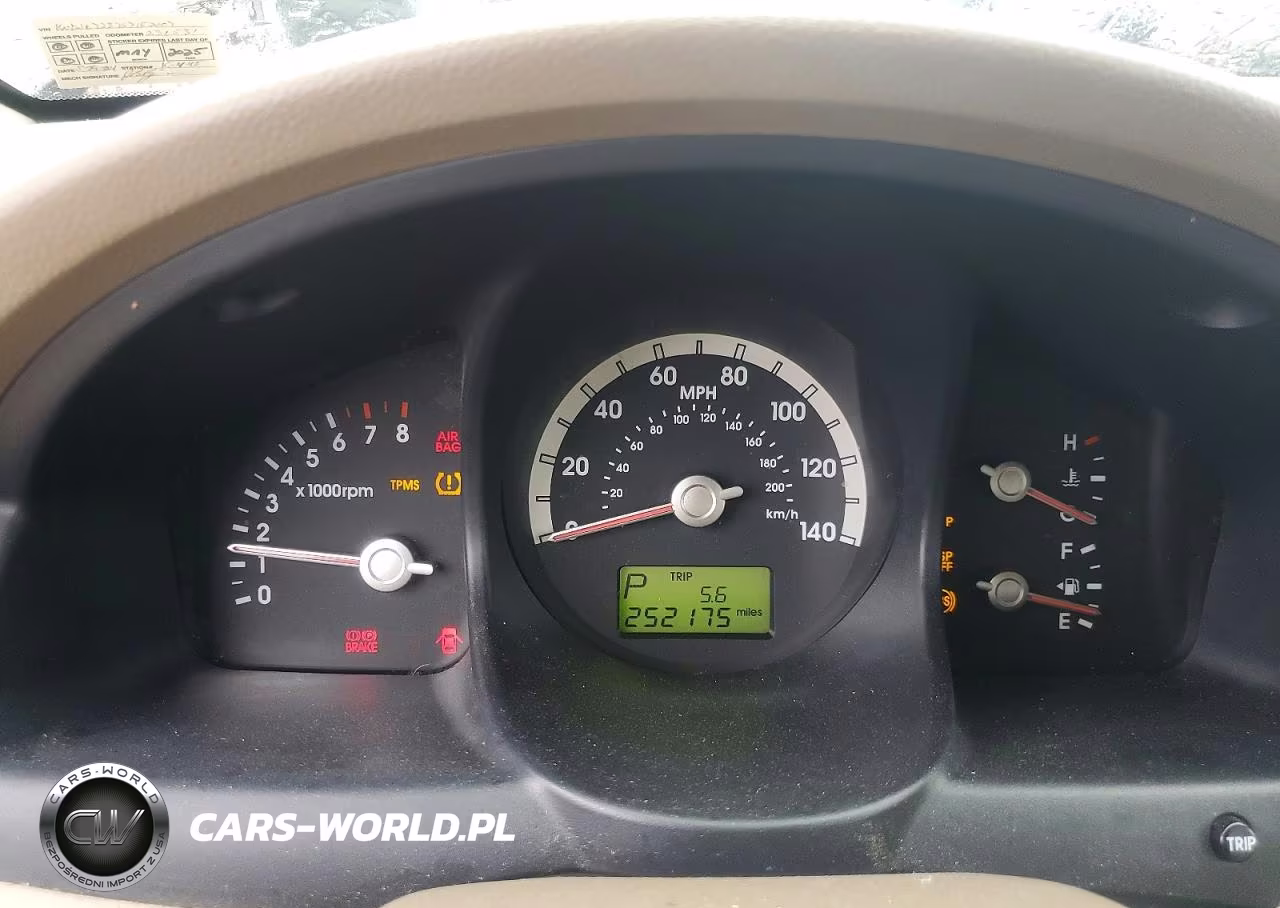 2006 Kia Sportage Lx VIN:KNDJE723767152007 - 9