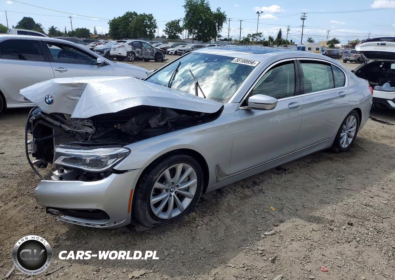 2018 BMW 750 I
