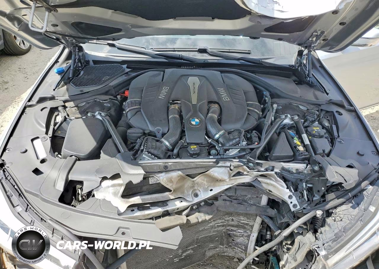 2018 BMW 750 I VIN:WBA7F0C50JGM23722 - 11