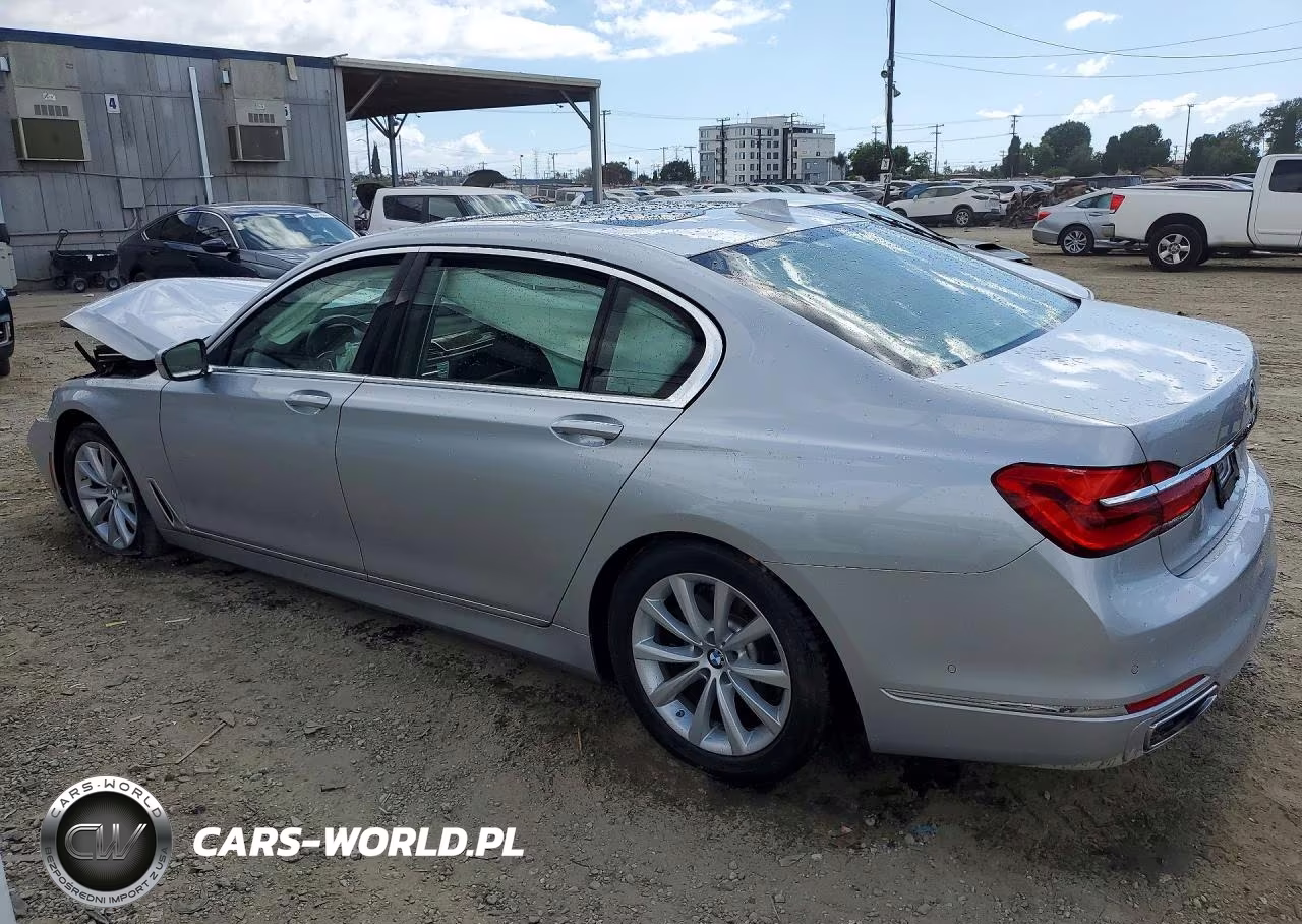 2018 BMW 750 I VIN:WBA7F0C50JGM23722 - 2