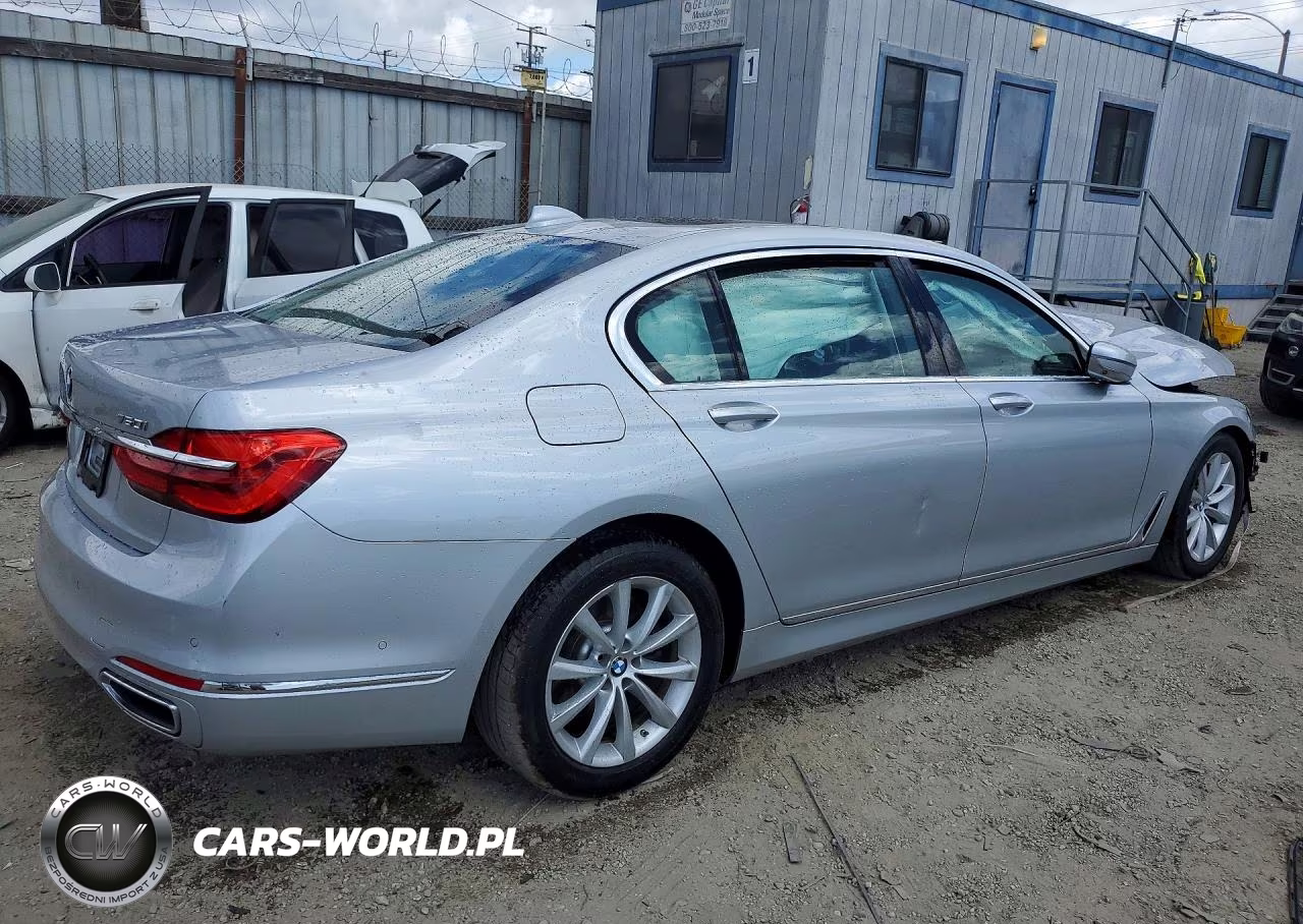 2018 BMW 750 I VIN:WBA7F0C50JGM23722 - 3