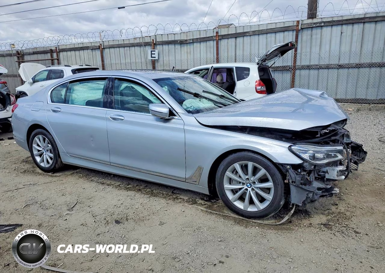 2018 BMW 750 I VIN:WBA7F0C50JGM23722 - 4