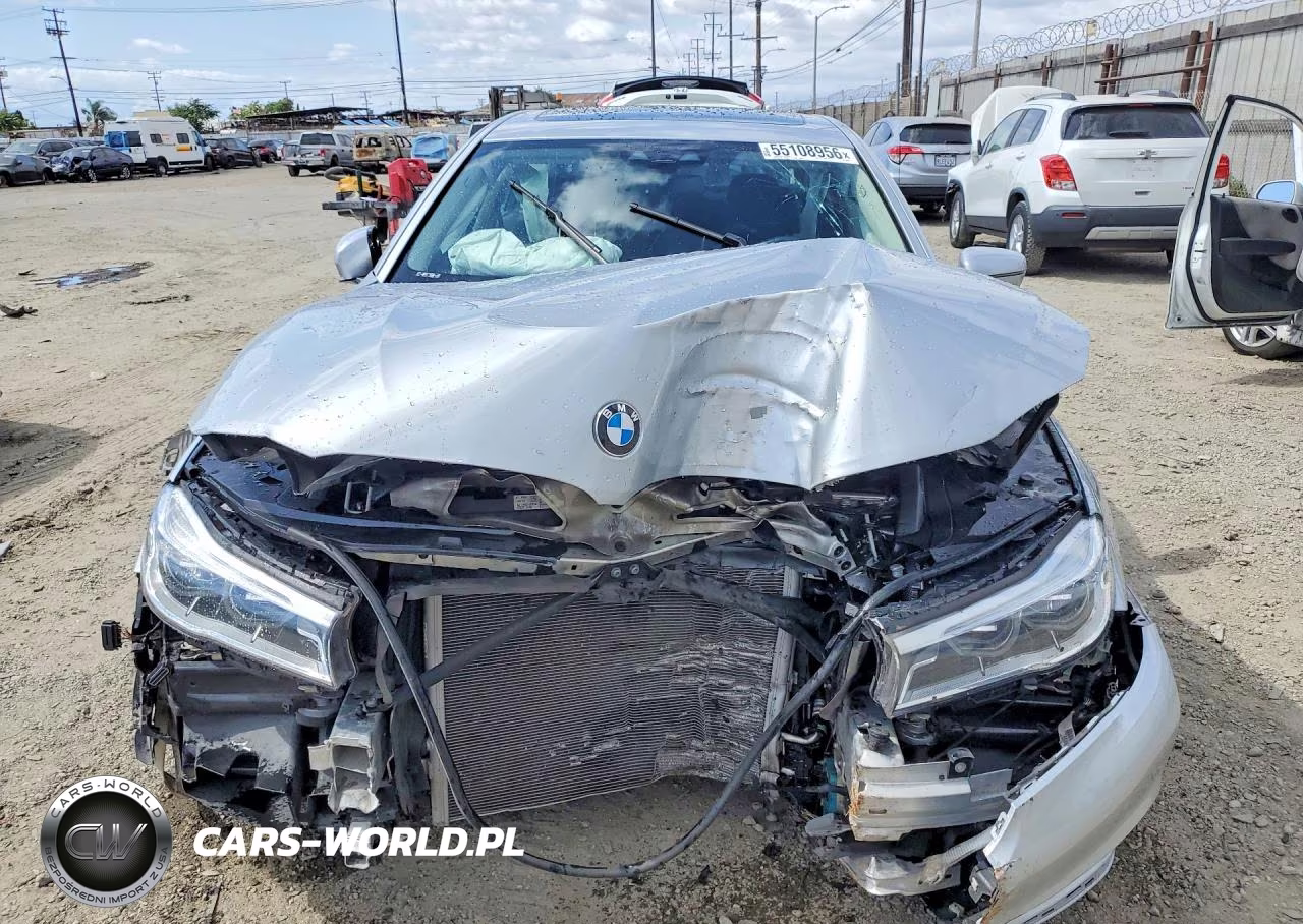 2018 BMW 750 I VIN:WBA7F0C50JGM23722 - 5