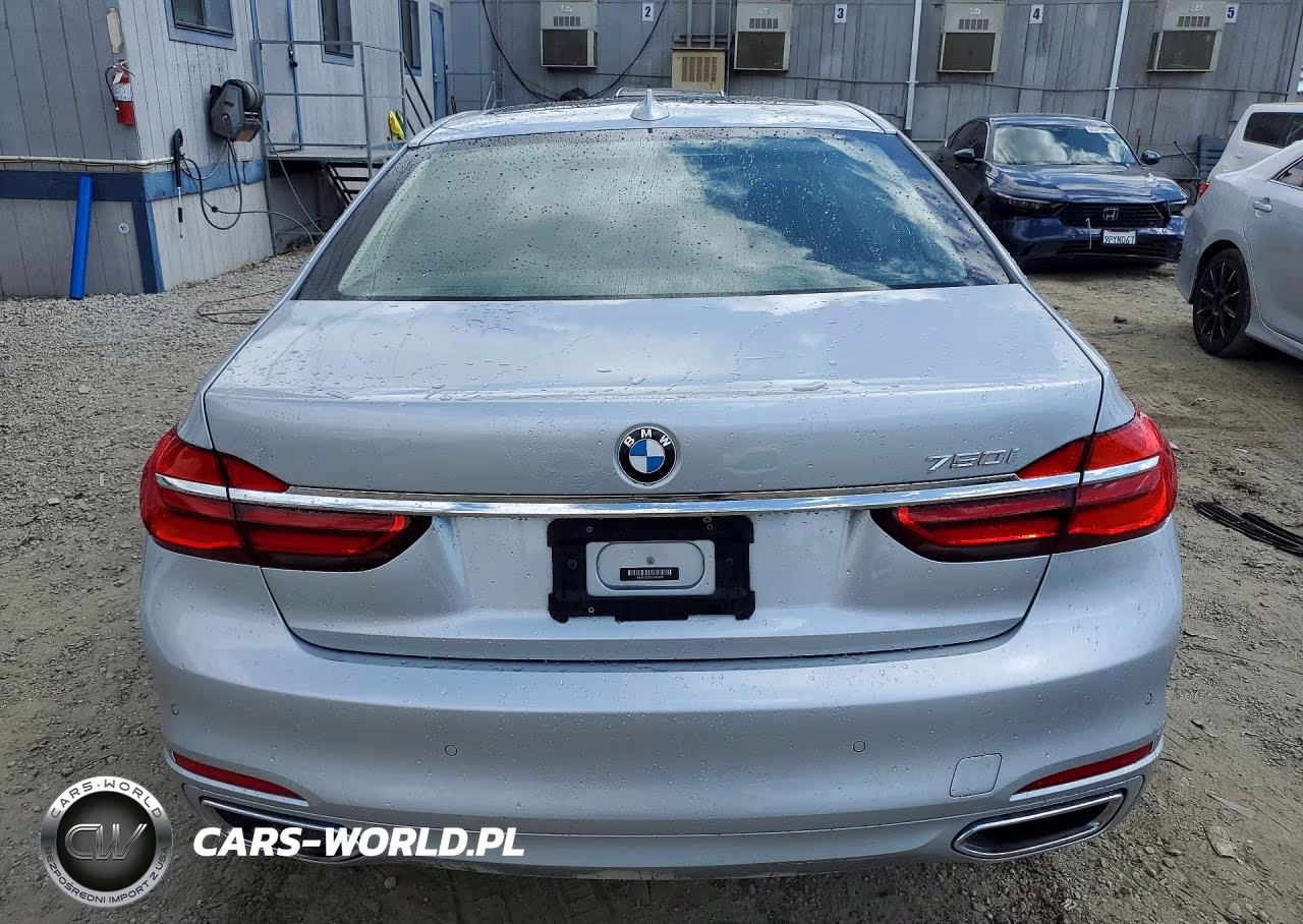 2018 BMW 750 I VIN:WBA7F0C50JGM23722 - 6