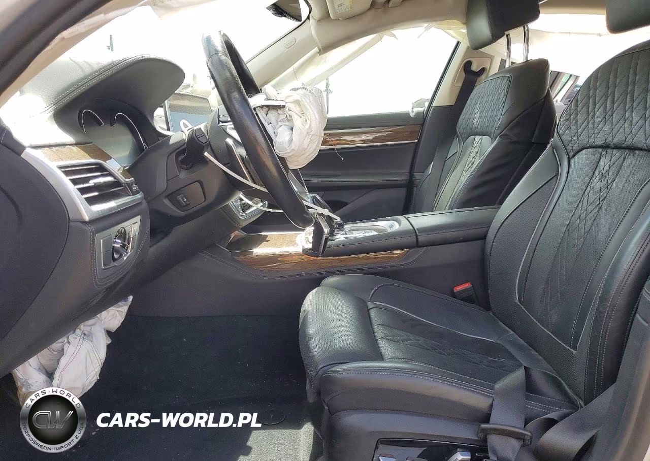 2018 BMW 750 I VIN:WBA7F0C50JGM23722 - 7