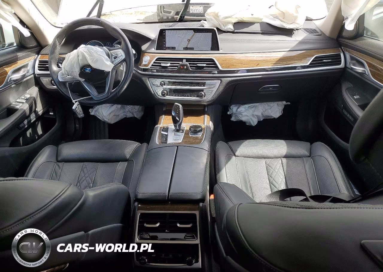 2018 BMW 750 I VIN:WBA7F0C50JGM23722 - 8