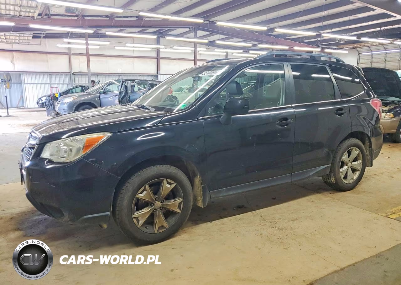 2015 Subaru Forester 2.5I Limited – zdjęcie 1 z 13