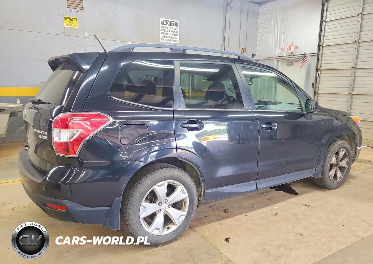 2015 Subaru Forester 2.5I Limited VIN:JF2SJAKC7FH828531 - 3