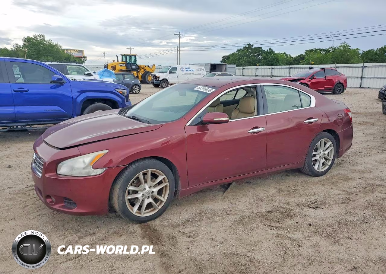 2010 Nissan Maxima 3.5 S