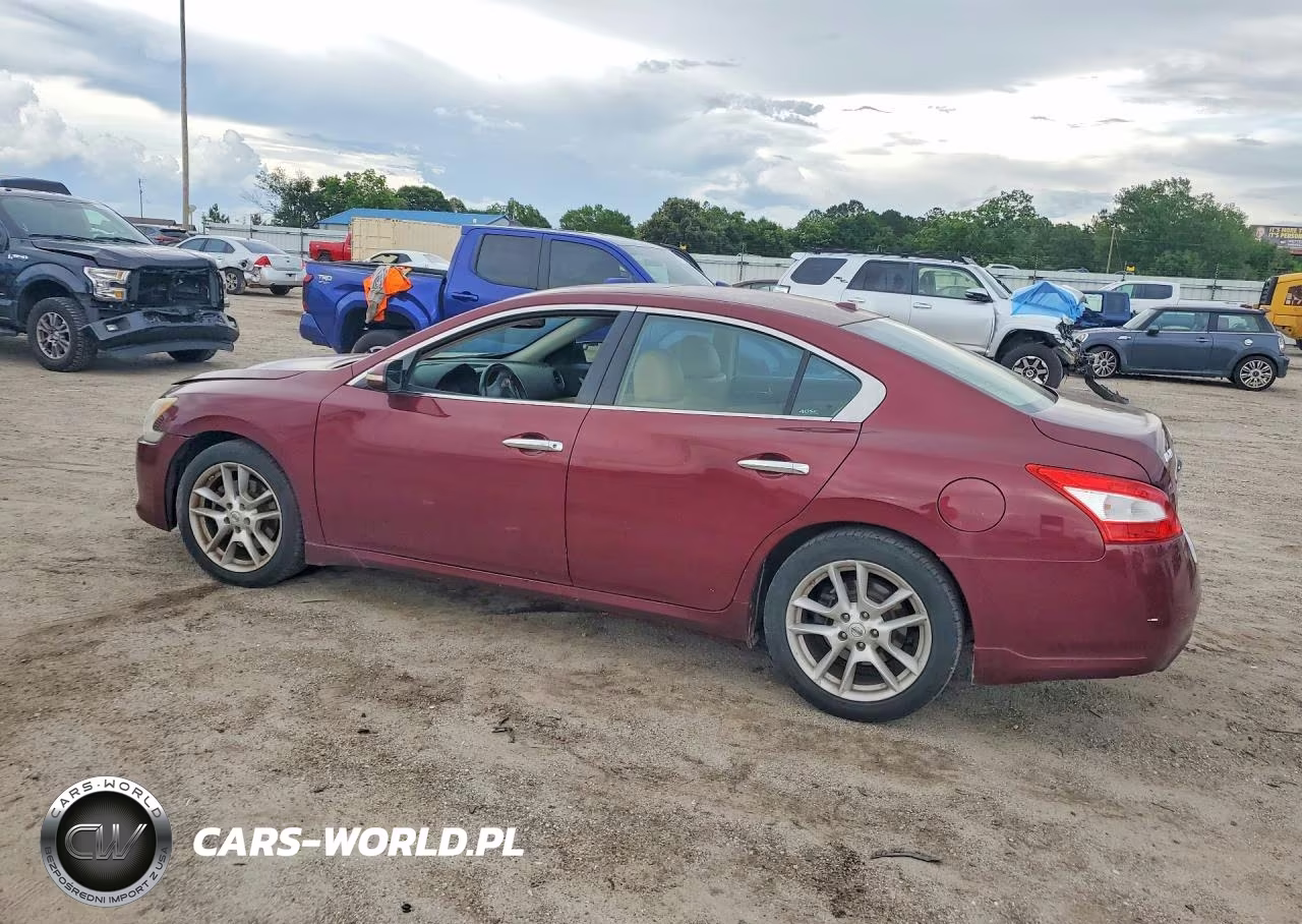 2010 Nissan Maxima 3.5 S VIN:1N4AA5AP8AC804546 - 2