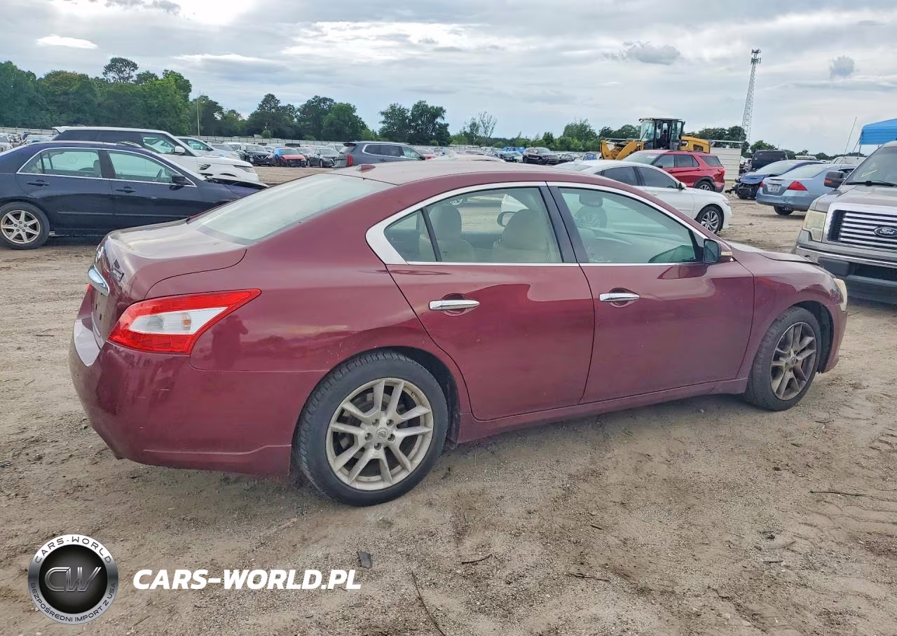 2010 Nissan Maxima 3.5 S VIN:1N4AA5AP8AC804546 - 3