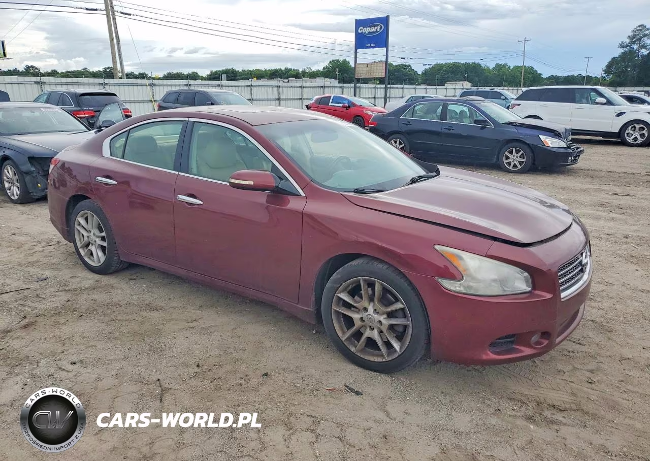 2010 Nissan Maxima 3.5 S VIN:1N4AA5AP8AC804546 - 4