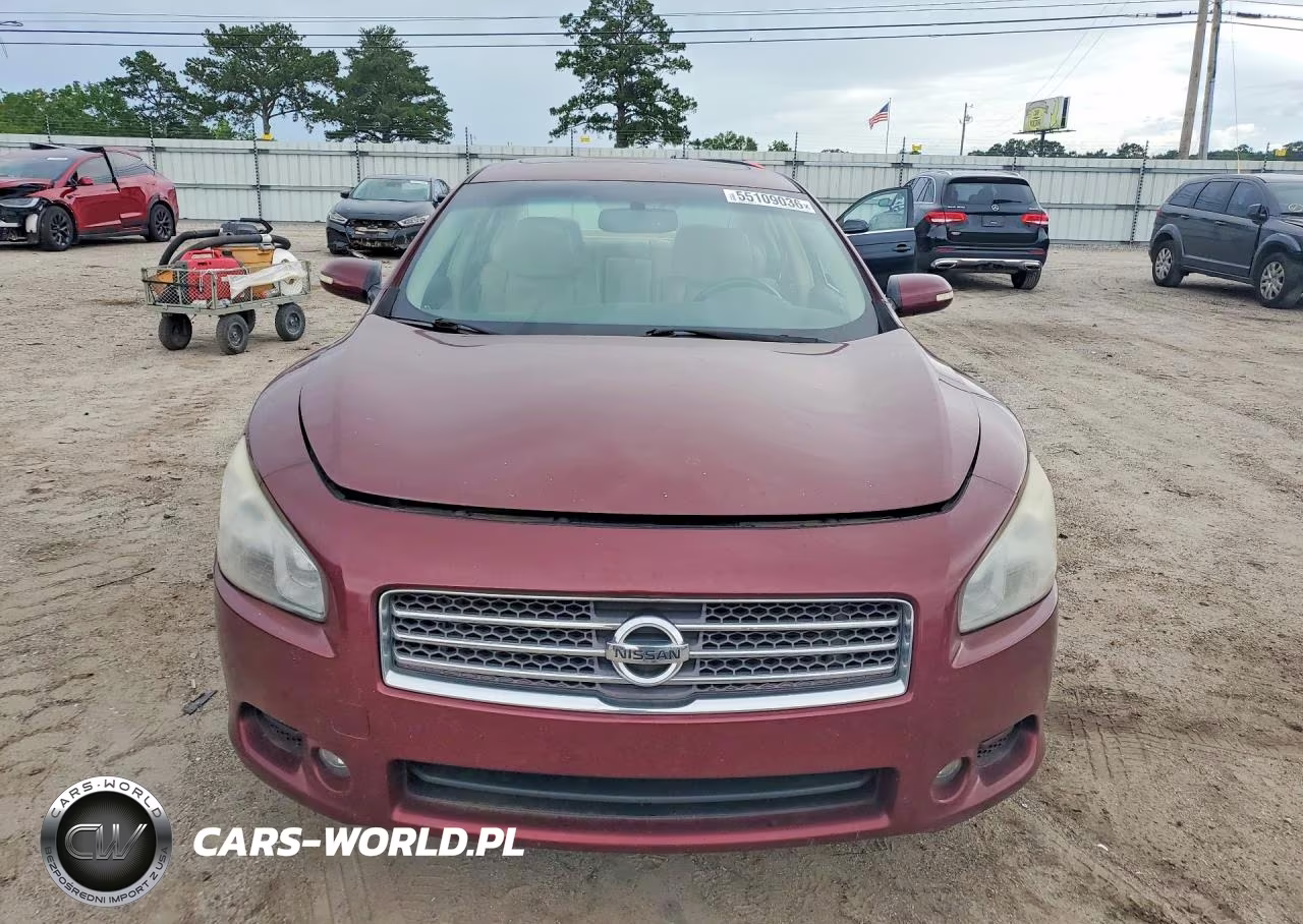 2010 Nissan Maxima 3.5 S VIN:1N4AA5AP8AC804546 - 5