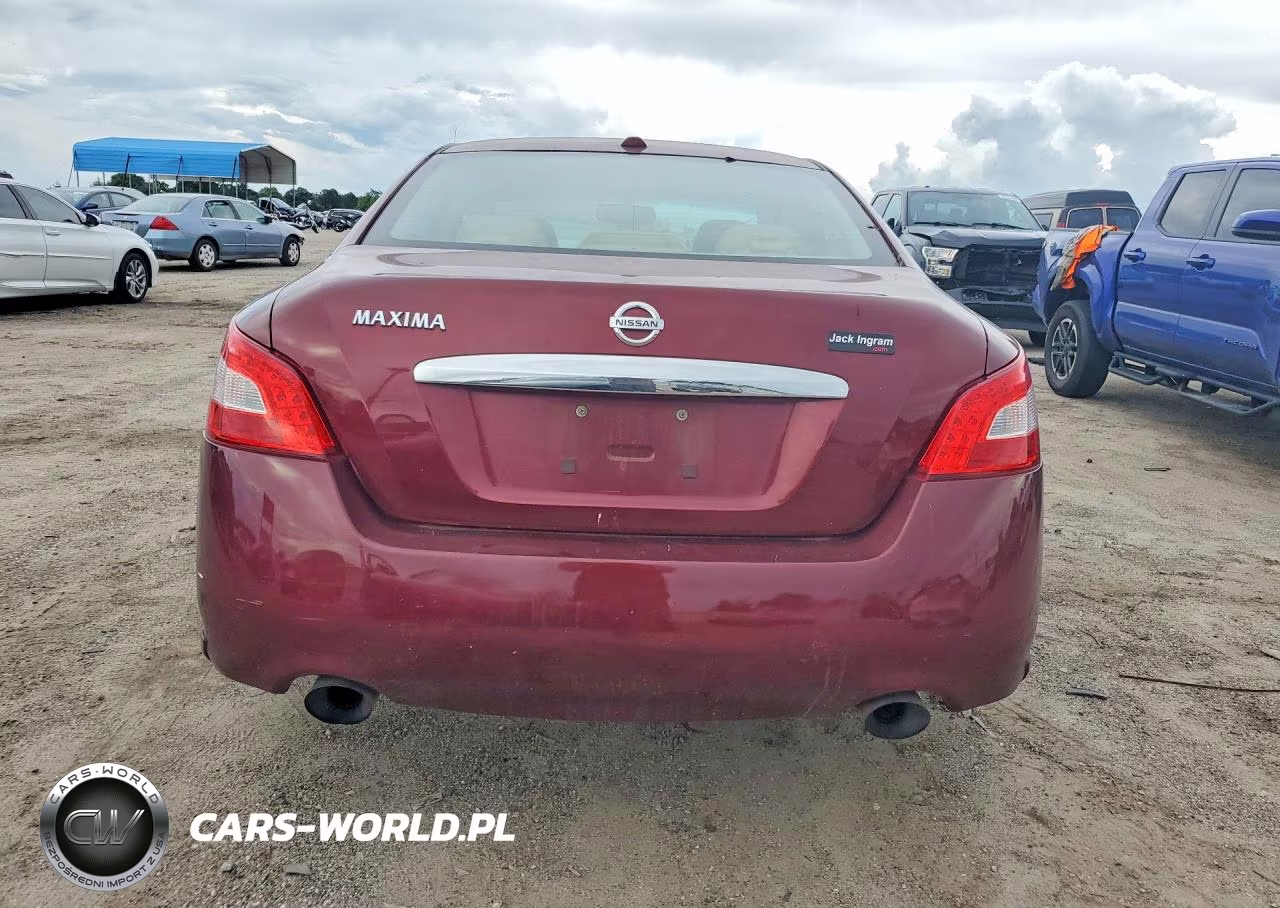 2010 Nissan Maxima 3.5 S VIN:1N4AA5AP8AC804546 - 6