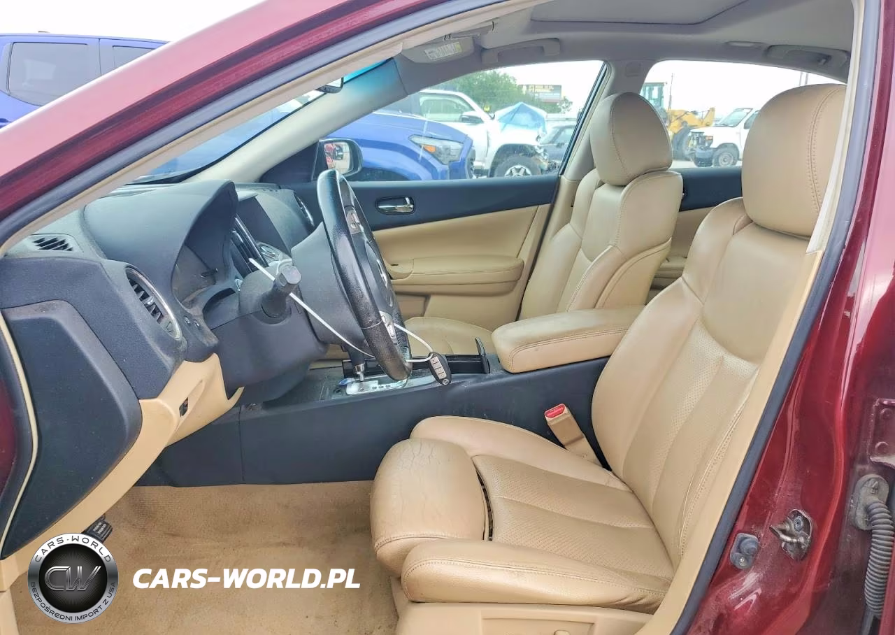2010 Nissan Maxima 3.5 S VIN:1N4AA5AP8AC804546 - 7