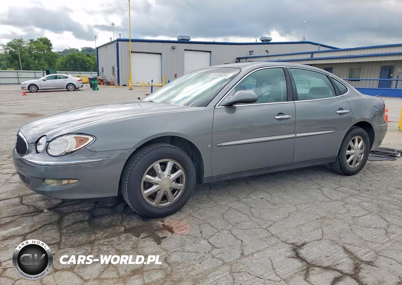 2007 Buick Lacrosse