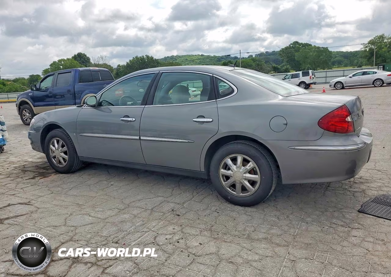 2007 Buick Lacrosse VIN:2G4WC582471133343 - 2
