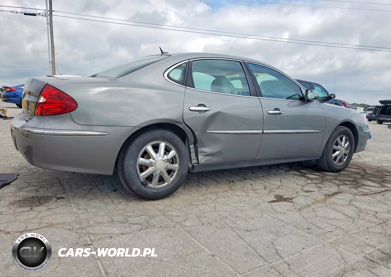2007 Buick Lacrosse VIN:2G4WC582471133343 - 3