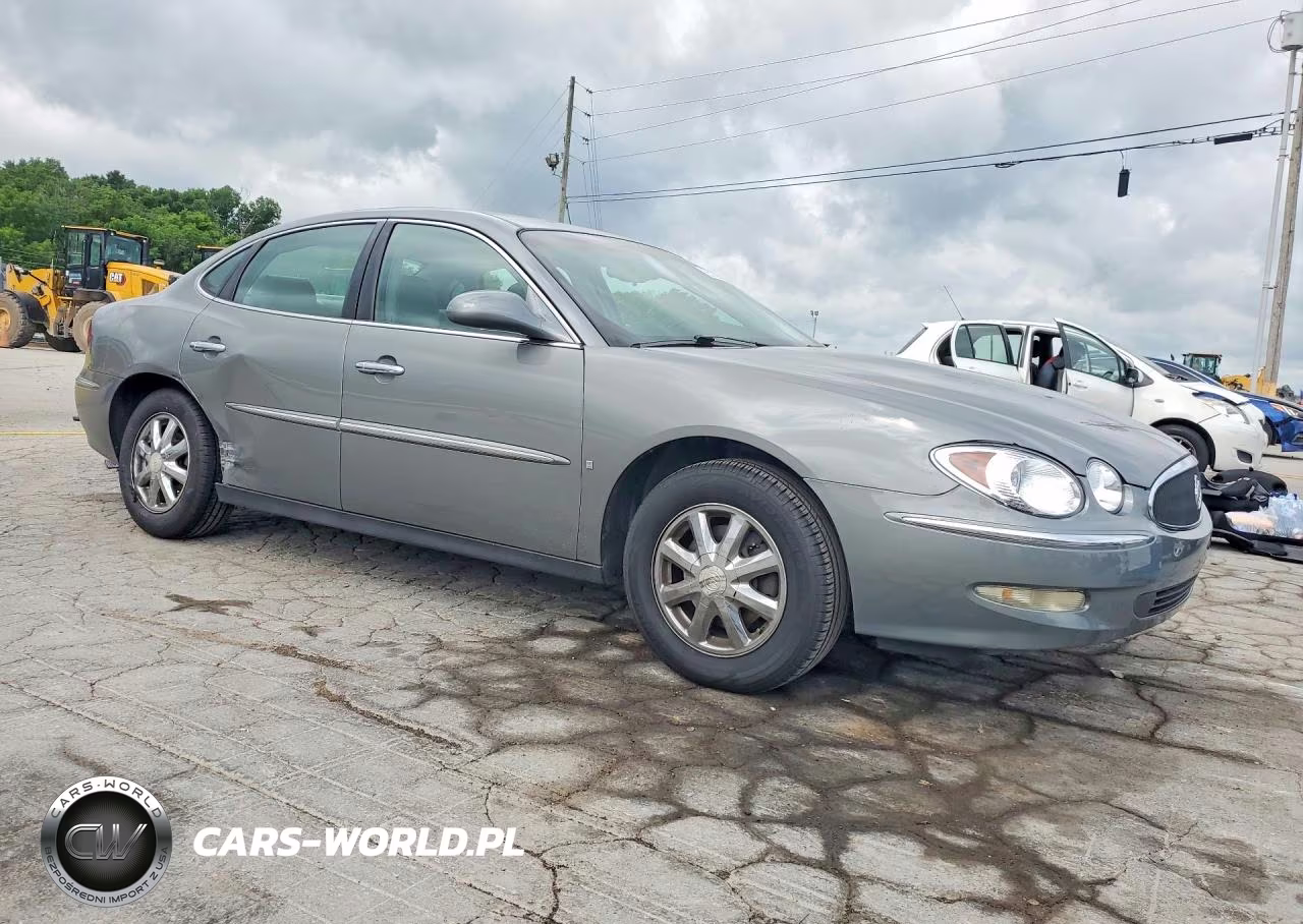 2007 Buick Lacrosse VIN:2G4WC582471133343 - 4