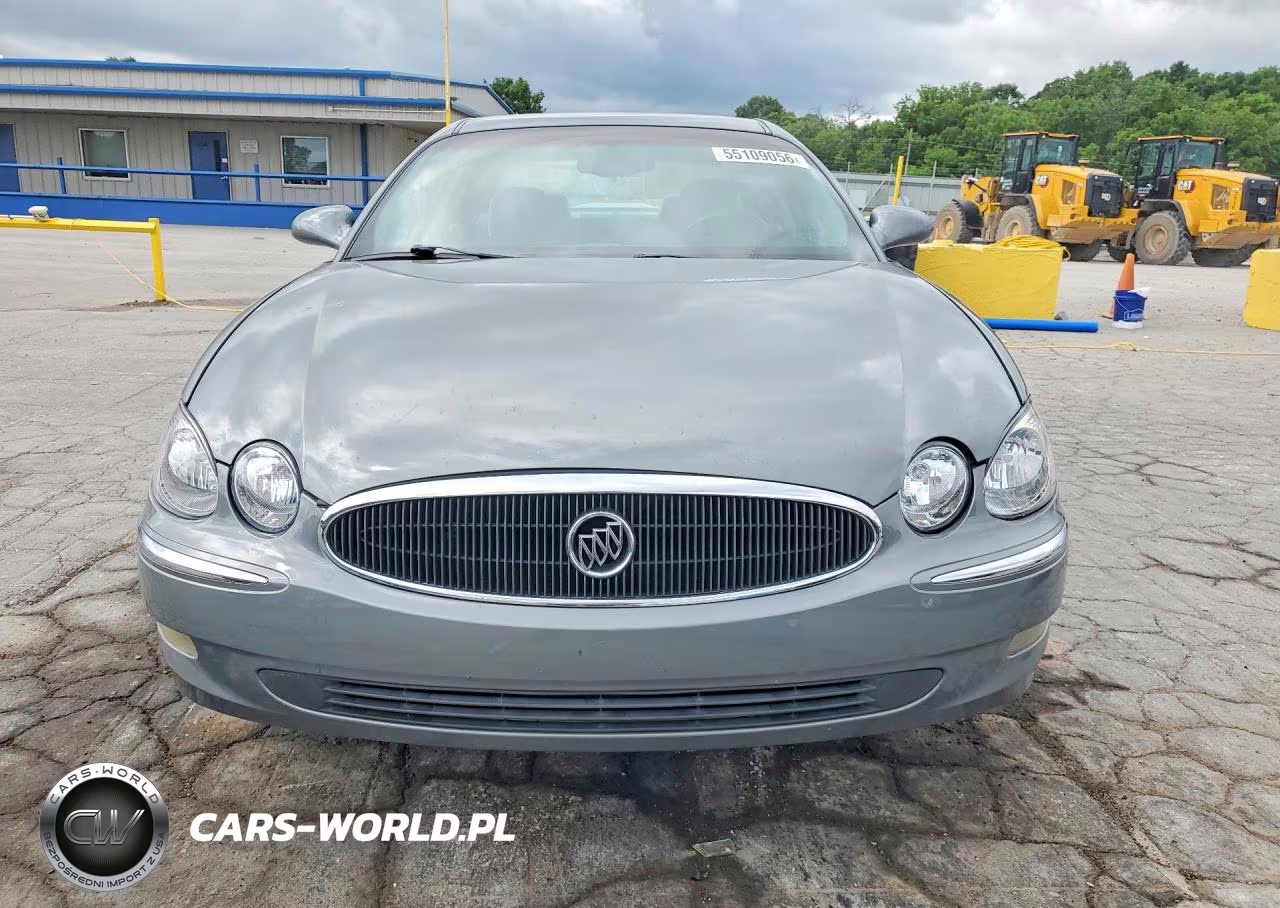 2007 Buick Lacrosse VIN:2G4WC582471133343 - 5