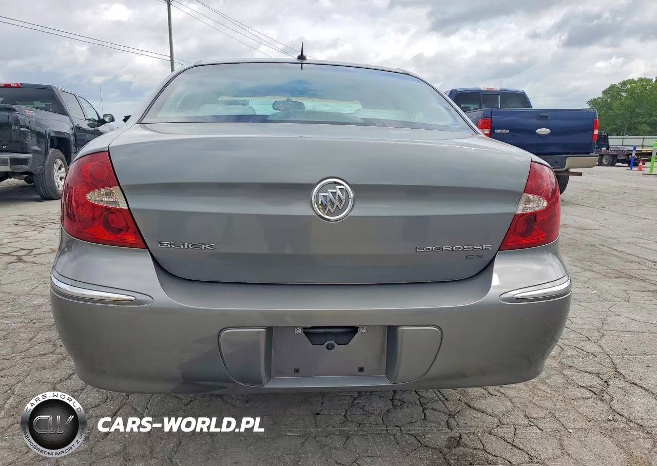 2007 Buick Lacrosse VIN:2G4WC582471133343 - 6