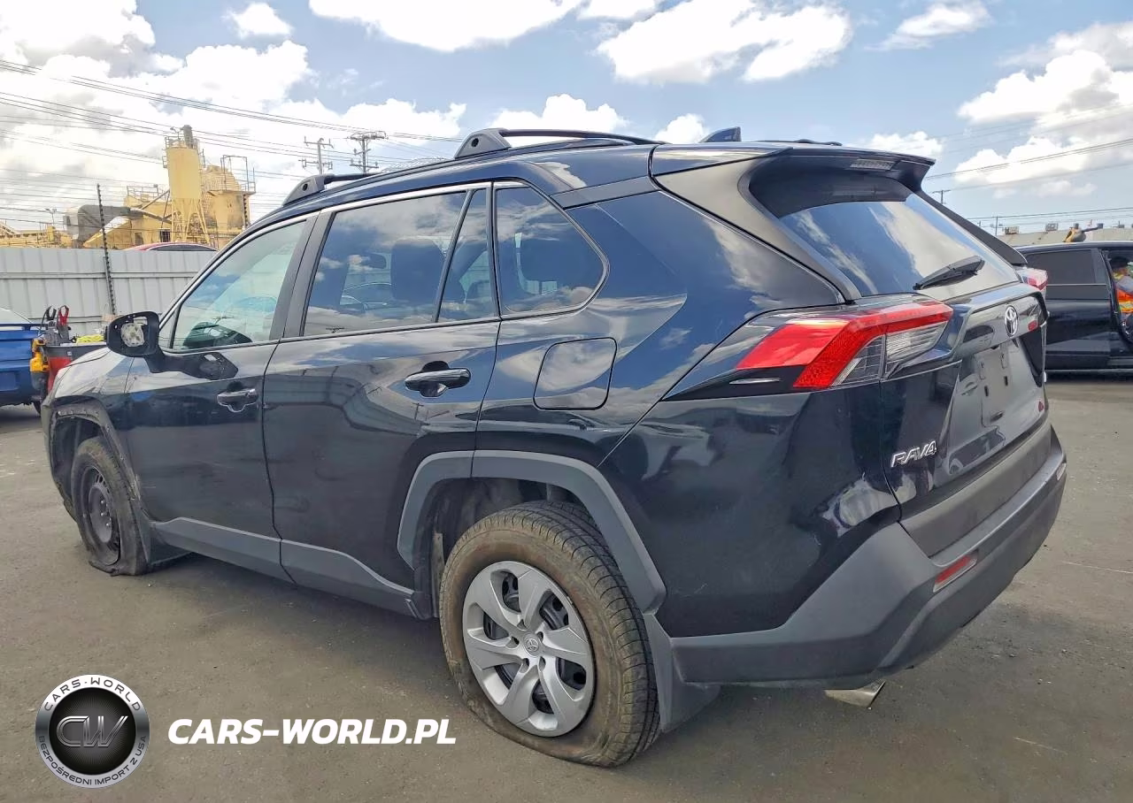 2021 Toyota Rav4 Le VIN:2T3H1RFV2MC091637 - 2