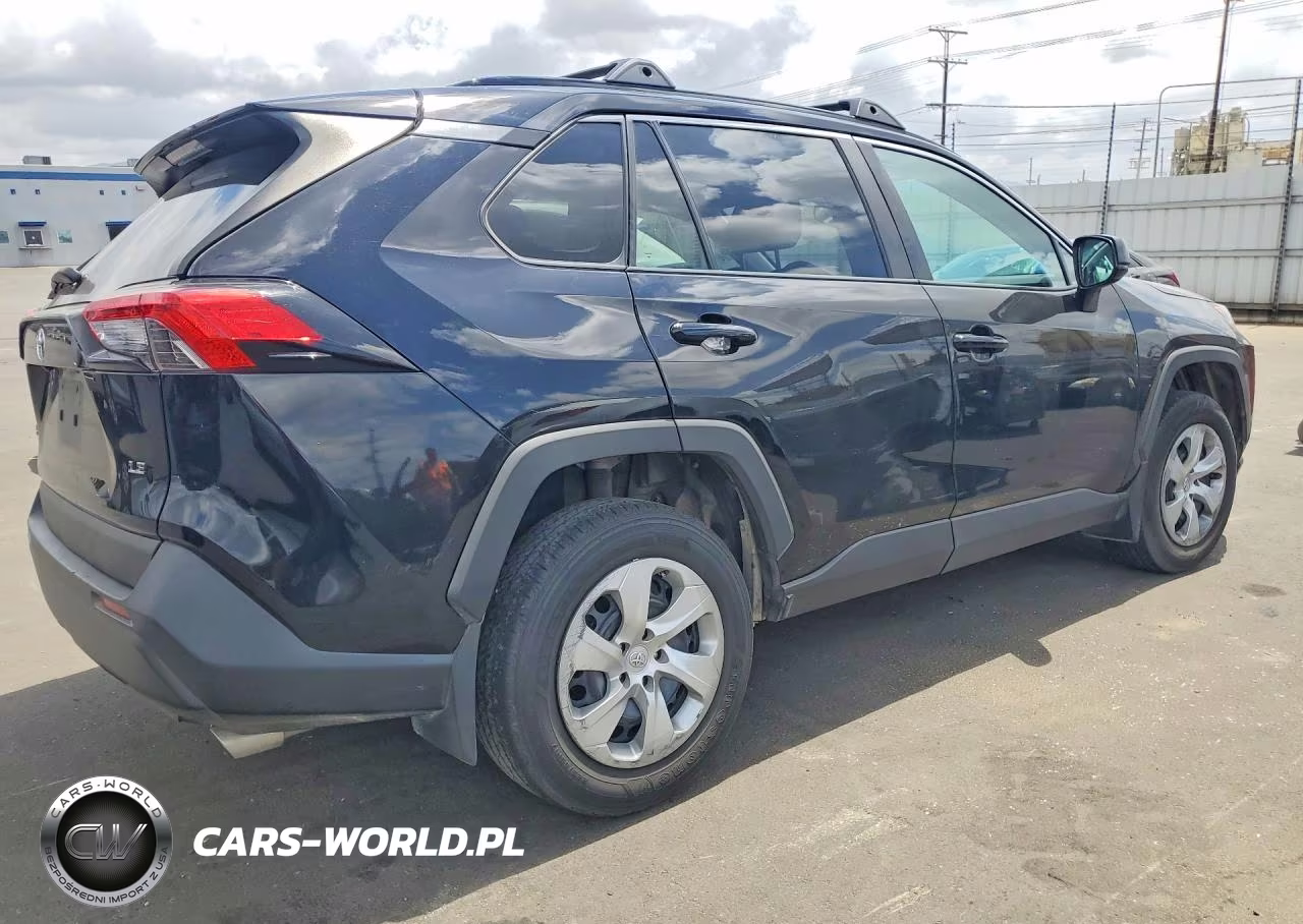 2021 Toyota Rav4 Le VIN:2T3H1RFV2MC091637 - 3