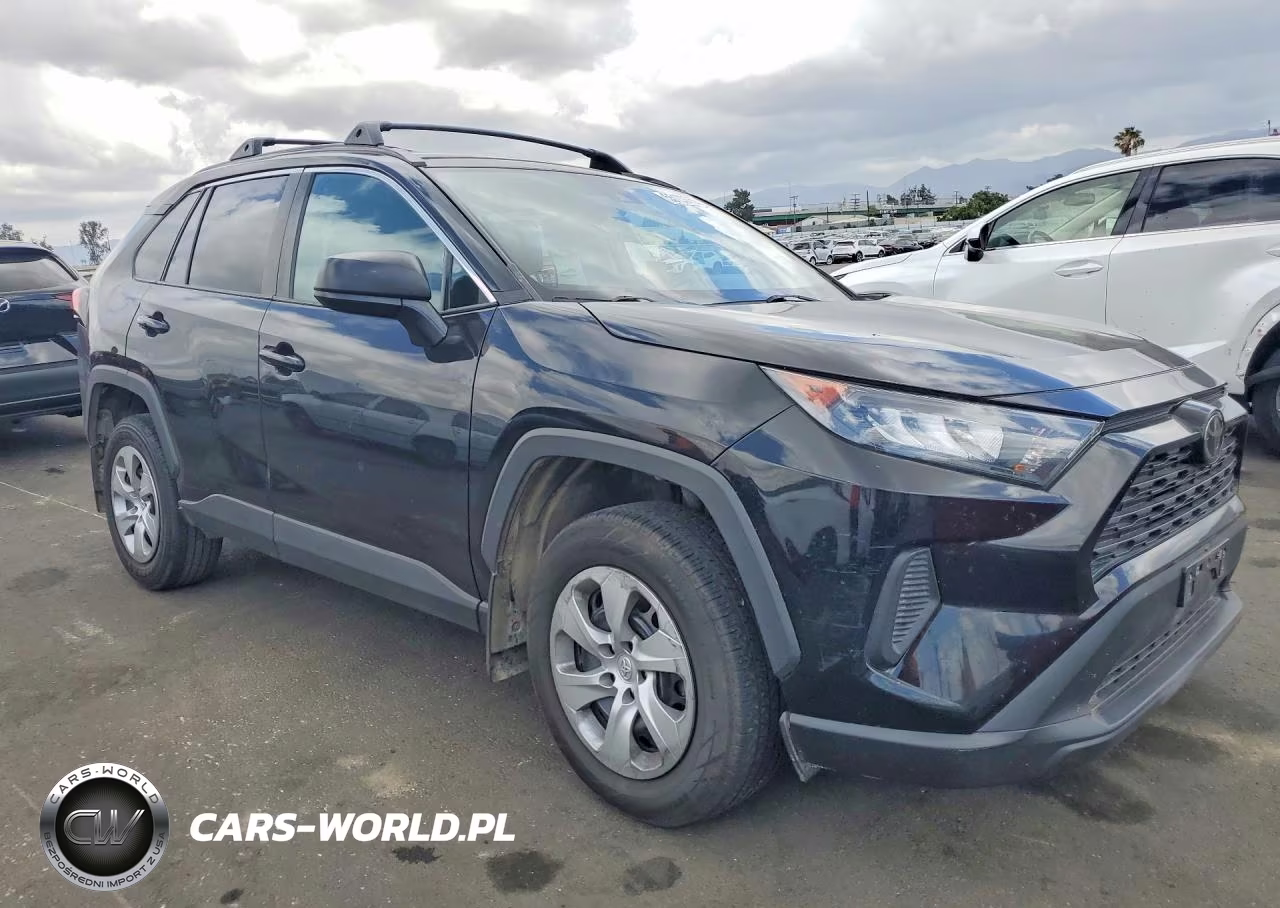 2021 Toyota Rav4 Le VIN:2T3H1RFV2MC091637 - 4