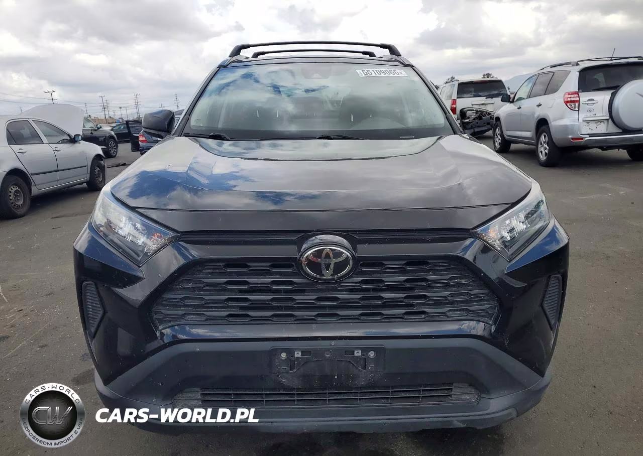 2021 Toyota Rav4 Le VIN:2T3H1RFV2MC091637 - 5