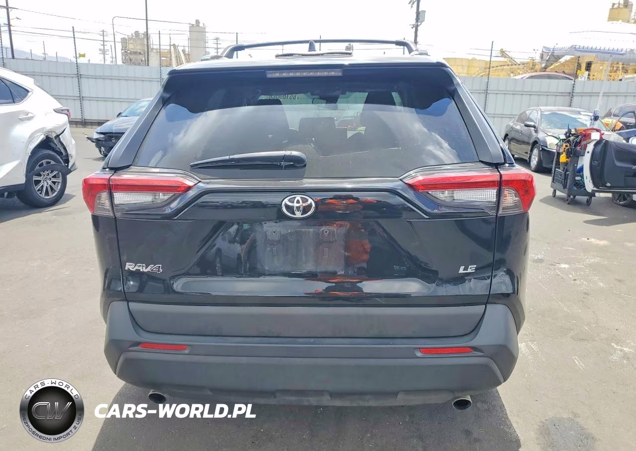 2021 Toyota Rav4 Le VIN:2T3H1RFV2MC091637 - 6