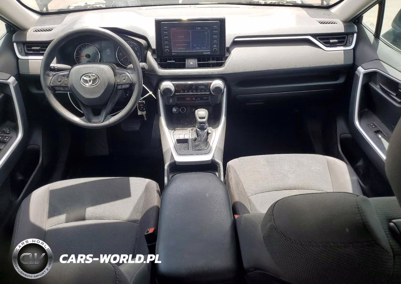 2021 Toyota Rav4 Le VIN:2T3H1RFV2MC091637 - 8