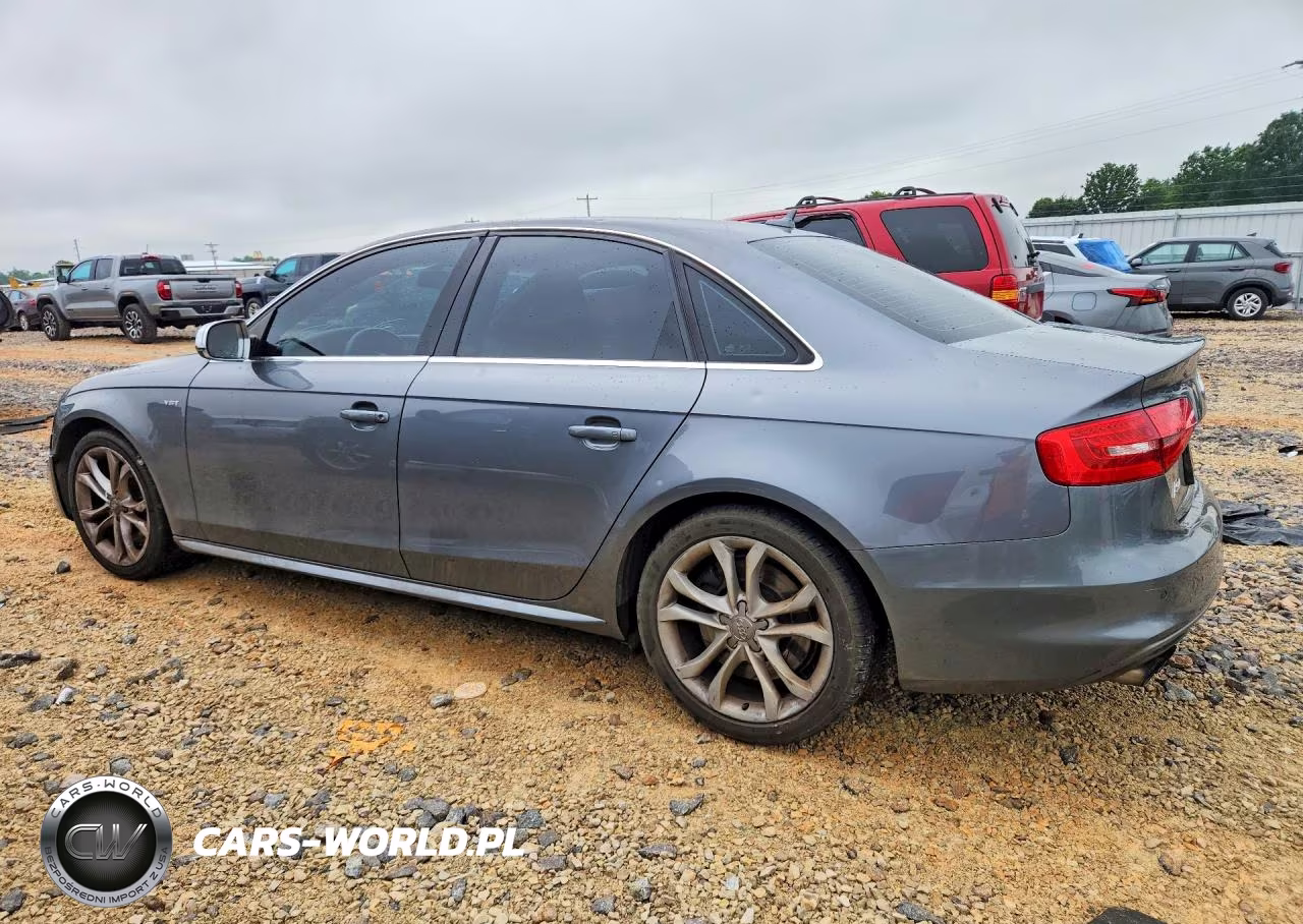 AUDI S4 VIN:WAUKGAFL0EA082726 - 2
